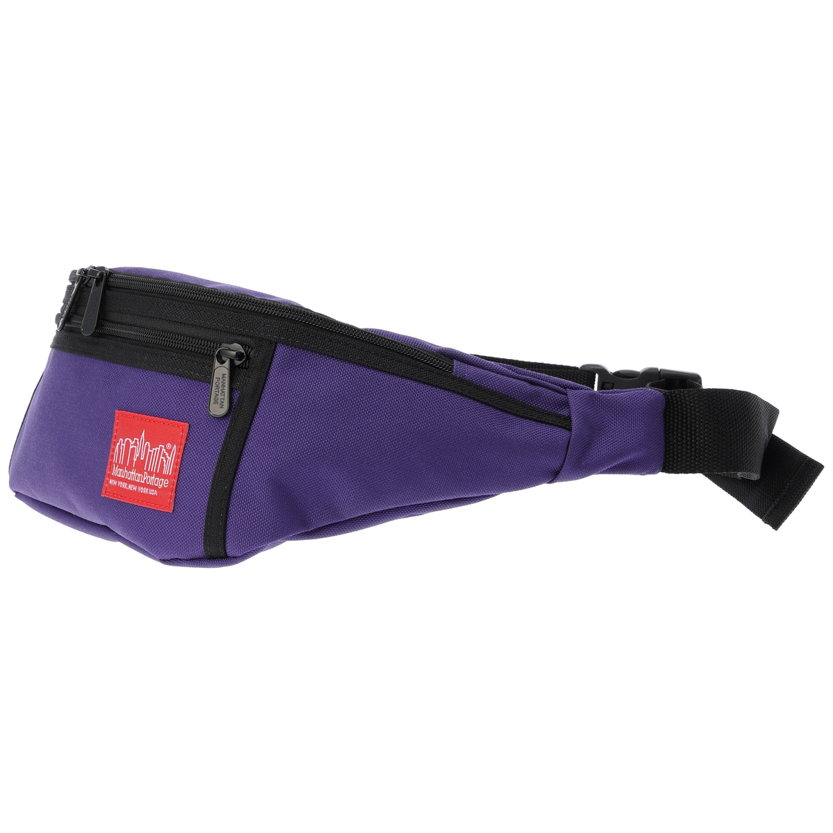 Manhattan Portage マンハッタンポーテージ 1101 Purple ウエストポーチ