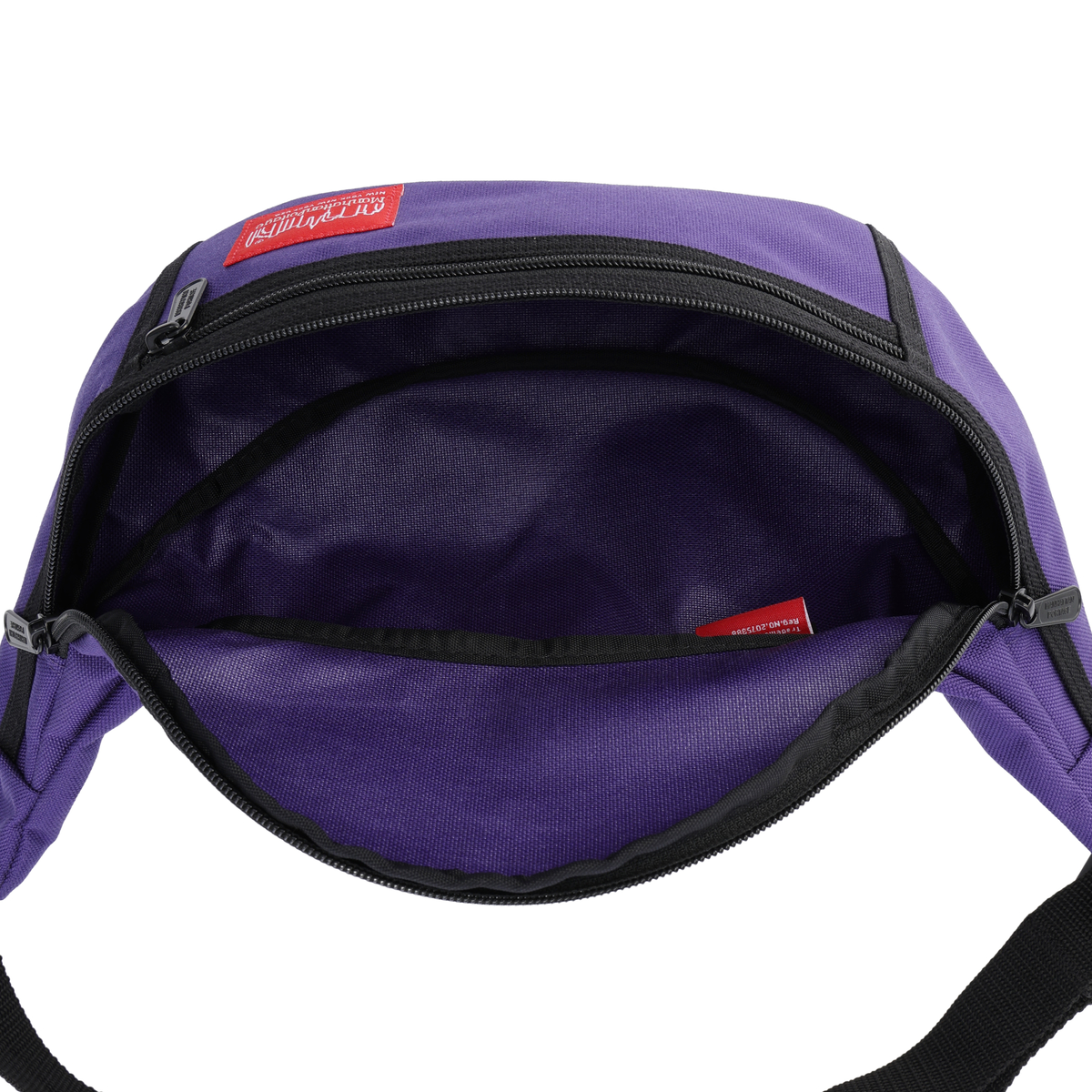 Manhattan Portage マンハッタンポーテージ 1101 Purple ウエストポーチ