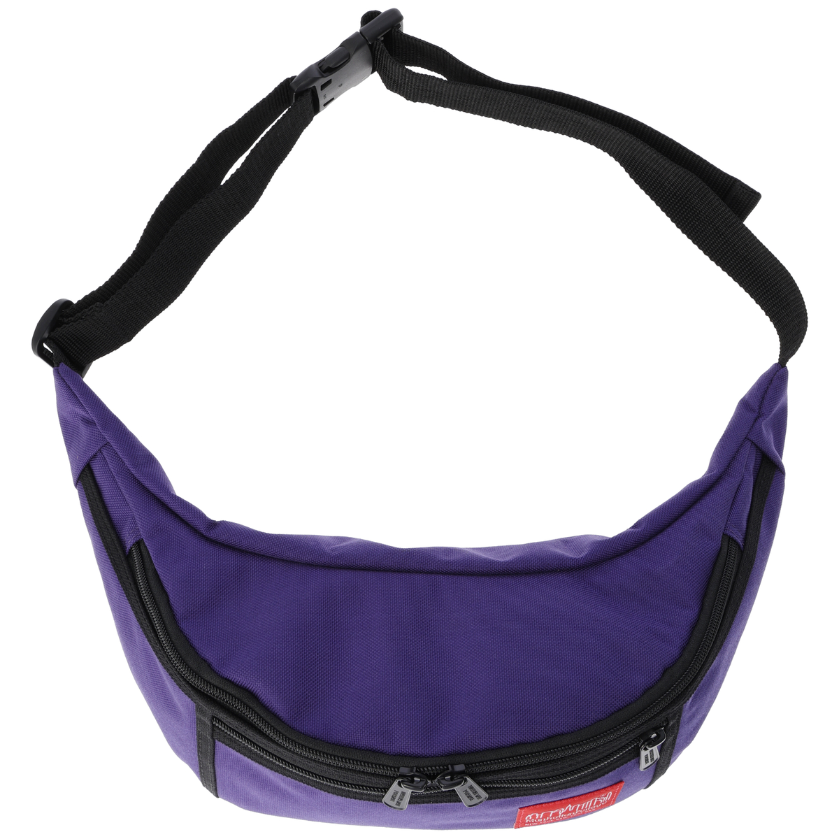 Manhattan Portage マンハッタンポーテージ 1101 Purple ウエストポーチ