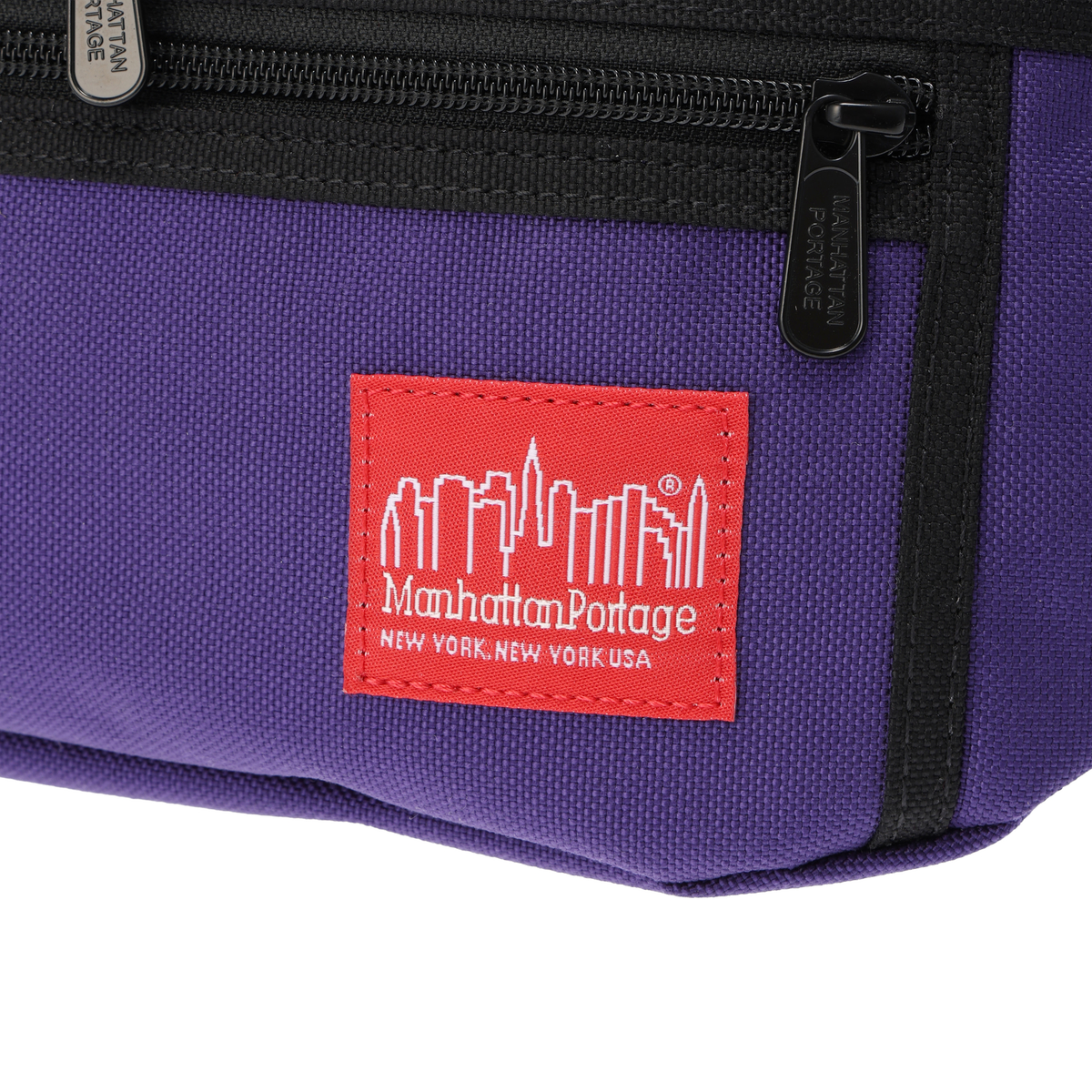 Manhattan Portage マンハッタンポーテージ 1101 Purple ウエストポーチ