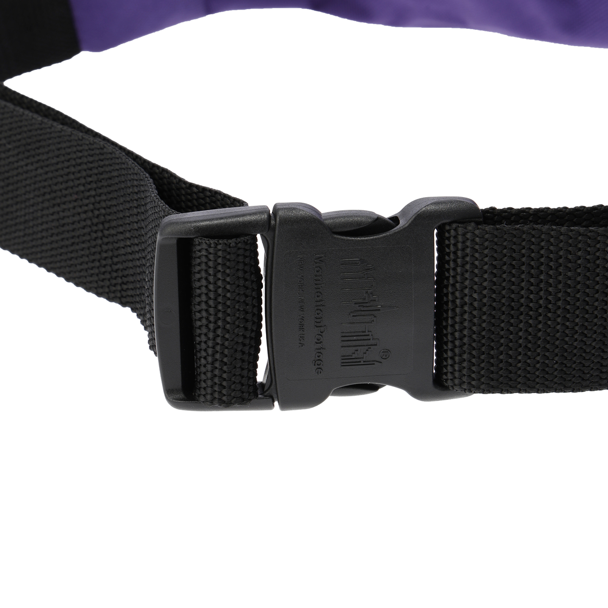 Manhattan Portage マンハッタンポーテージ 1101 Purple ウエストポーチ