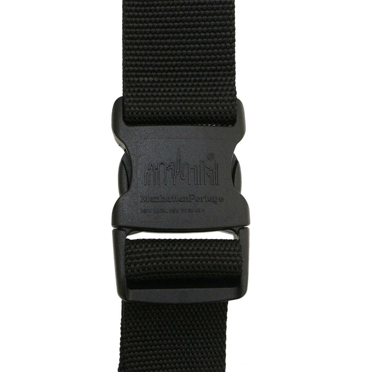 Manhattan Portage マンハッタンポーテージ 1101-MUL Black/Red ボディバッグ