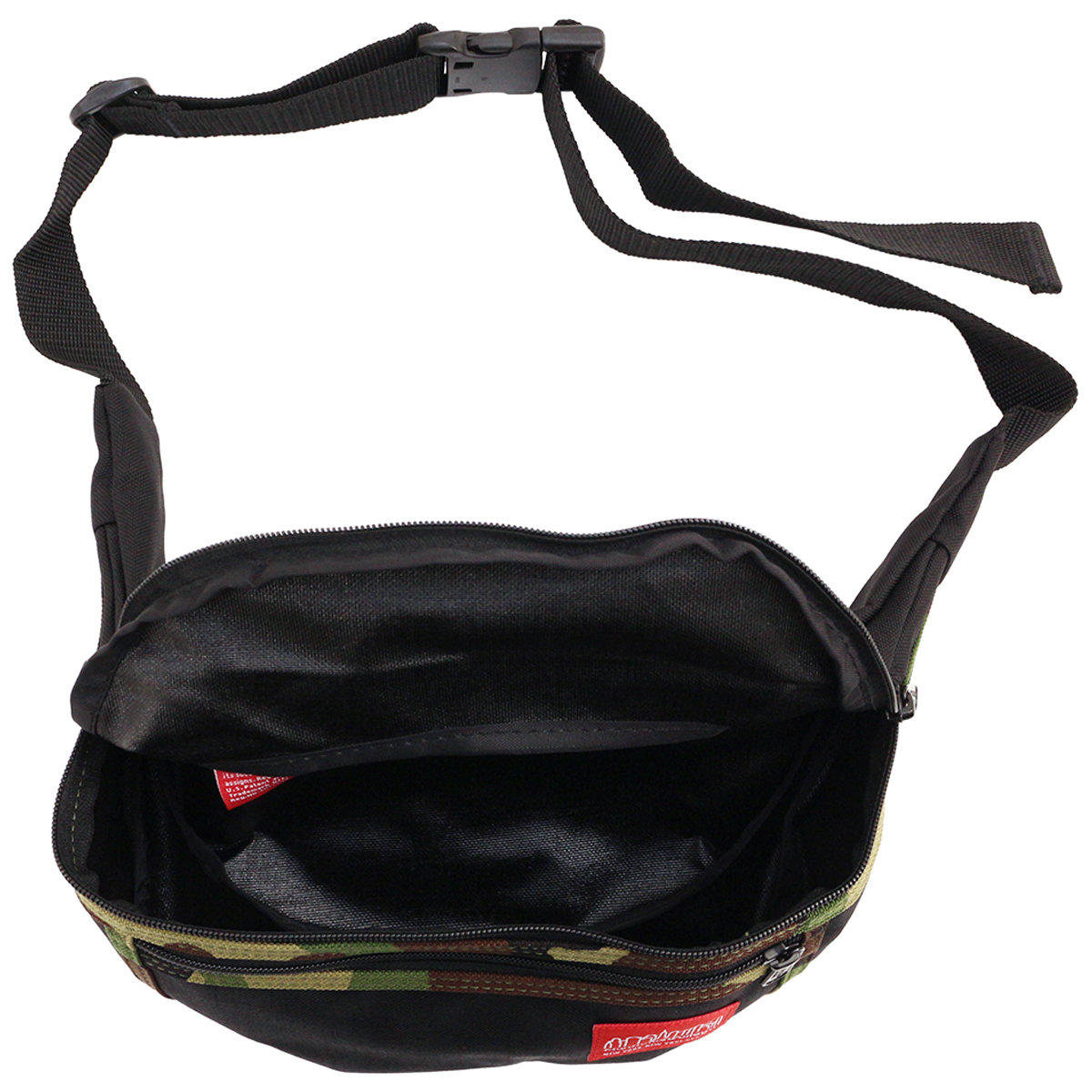 Manhattan Portage マンハッタンポーテージ 1101-MUL Black/Camo ボディバッグ