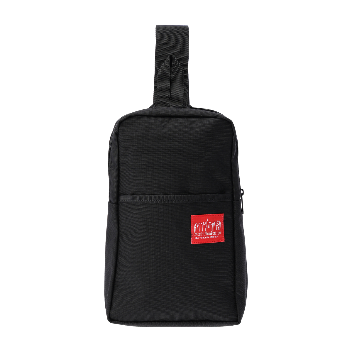 Manhattan Portage マンハッタンポーテージ 1910 Black ボディバッグ