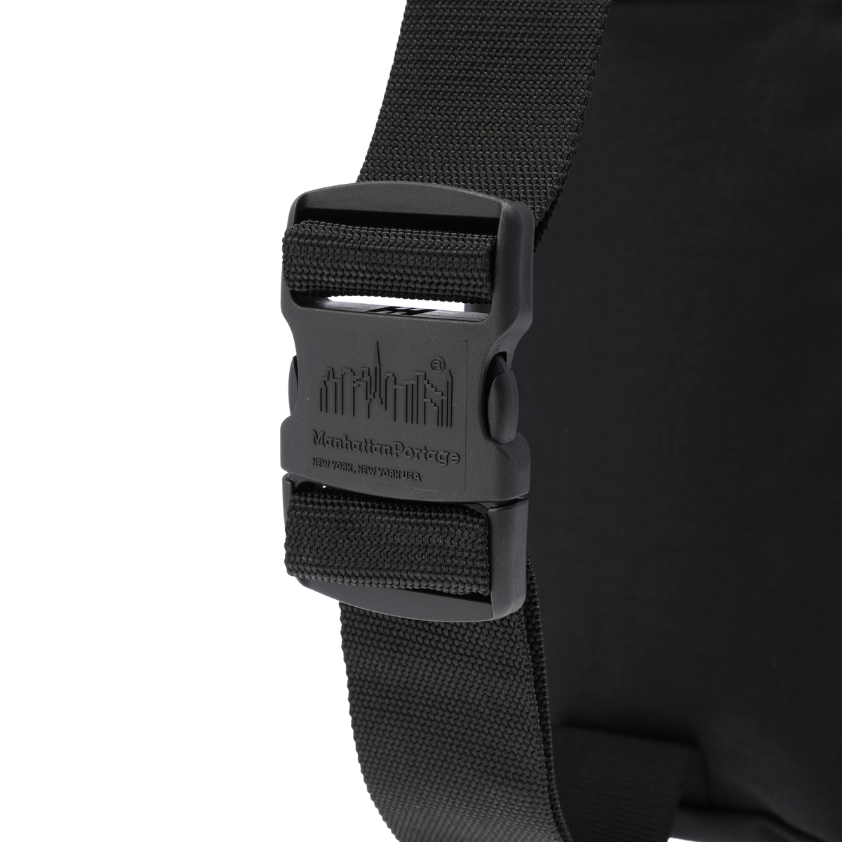 Manhattan Portage マンハッタンポーテージ 1910 Black ボディバッグ