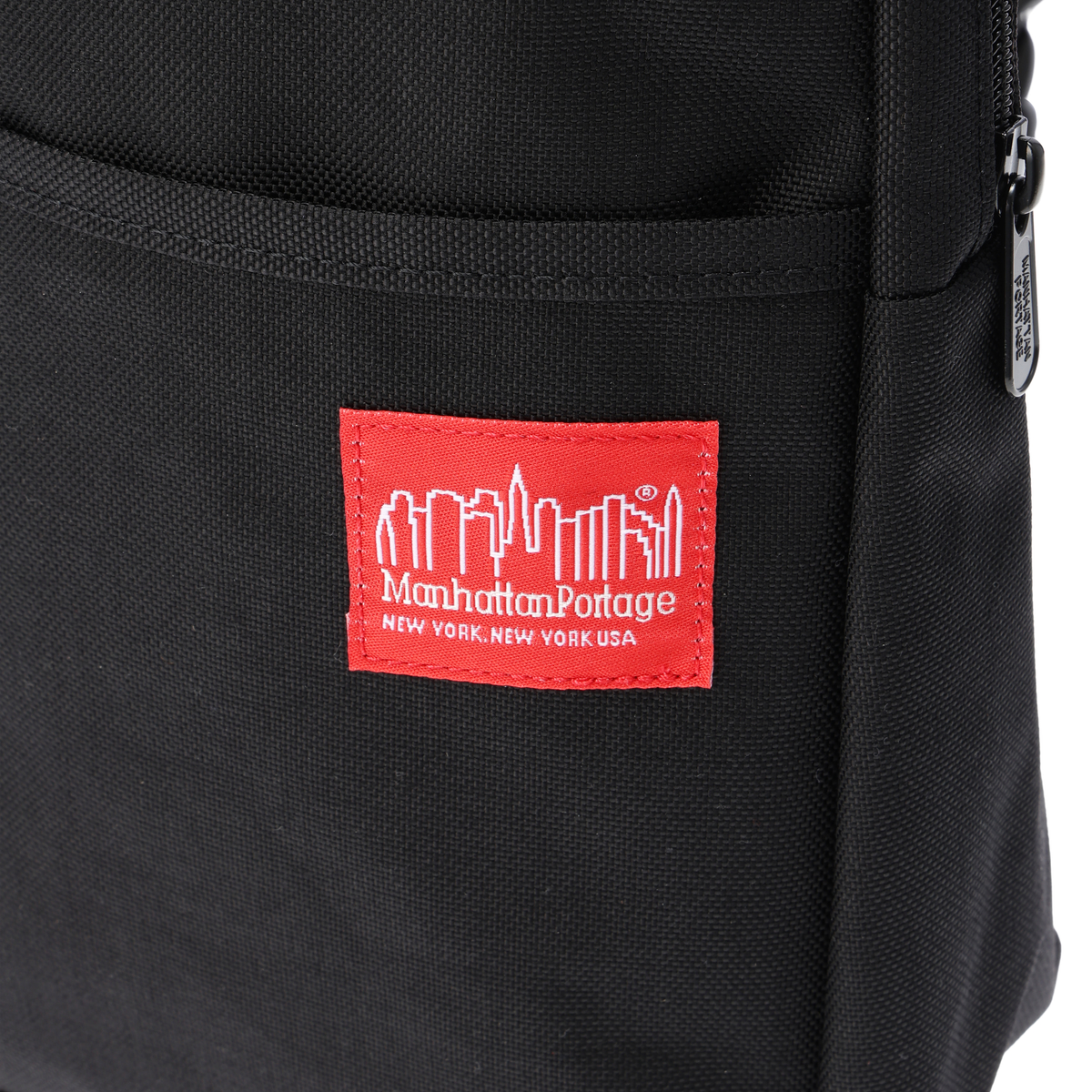 Manhattan Portage マンハッタンポーテージ 1910 Black ボディバッグ