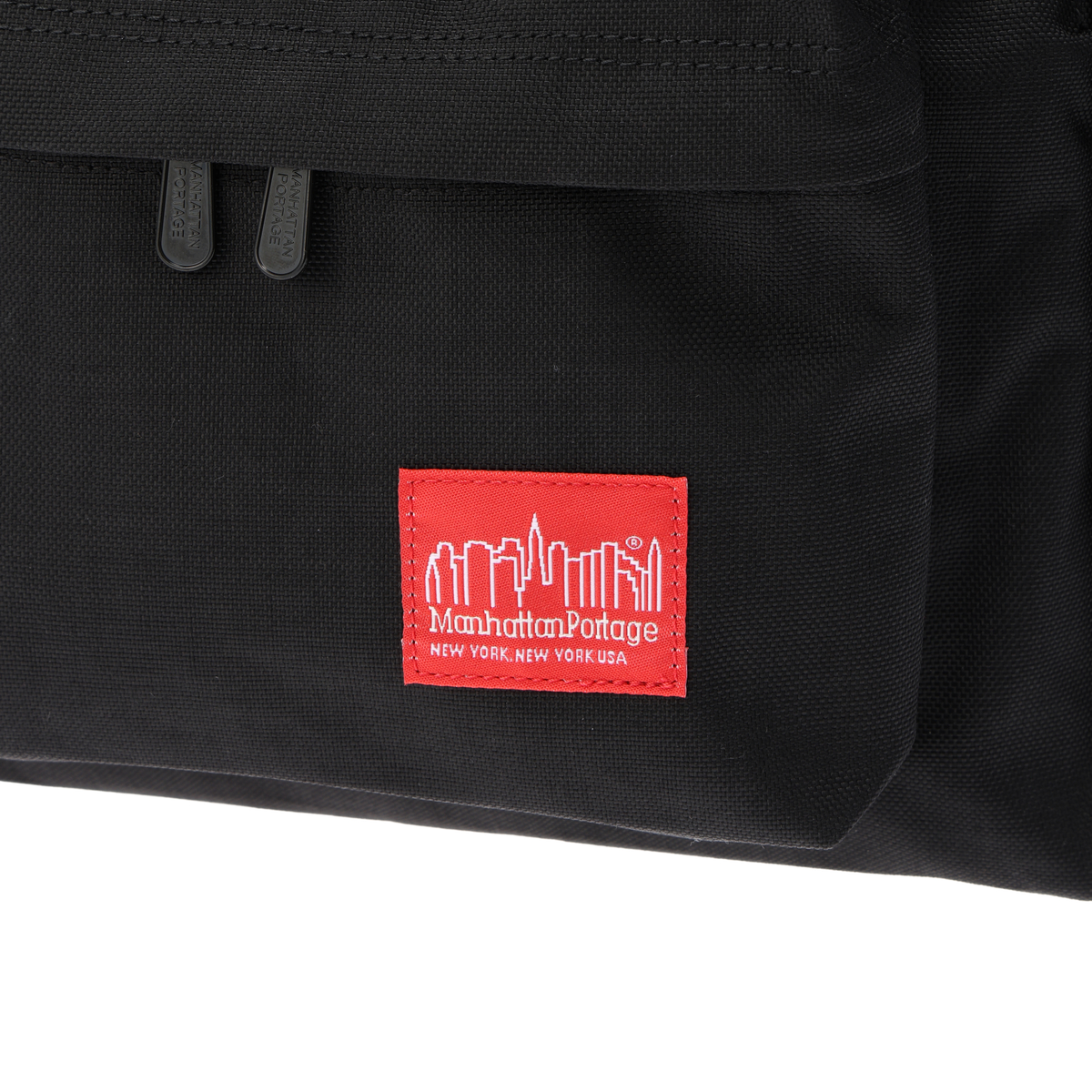 Manhattan Portage マンハッタンポーテージ 1210JR2 Black リュック