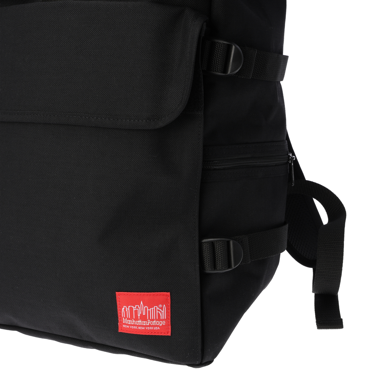 Manhattan Portage マンハッタンポーテージ 1236 Black リュック
