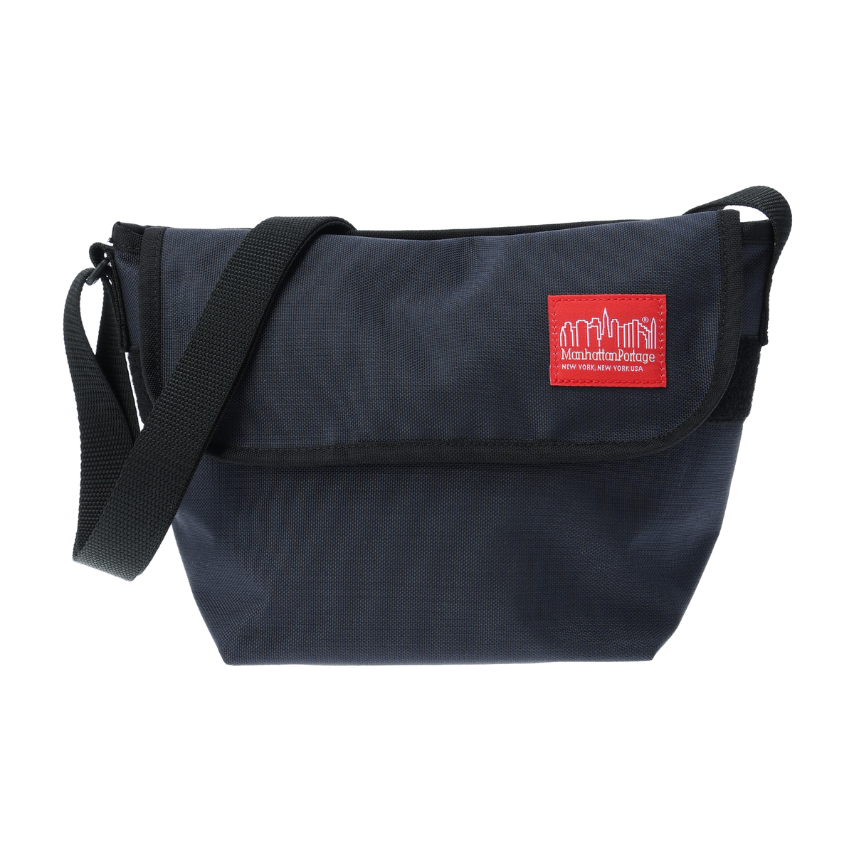 Manhattan Portage マンハッタンポーテージ 1603 Dark Navy メッセンジャーバッグ