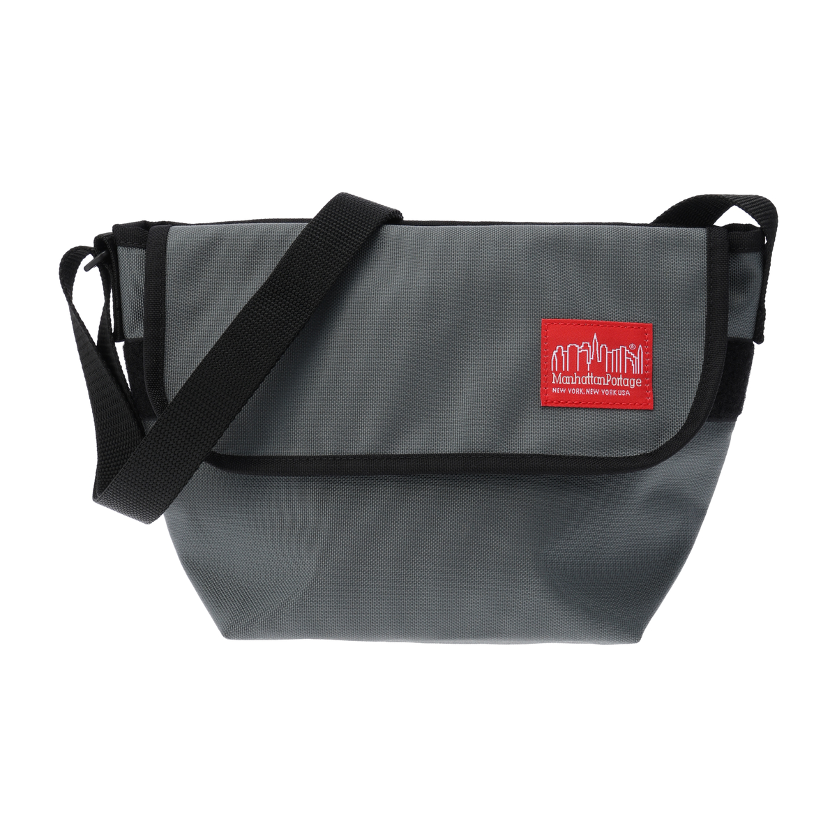 Manhattan Portage マンハッタンポーテージ 1603 Gray メッセンジャーバッグ