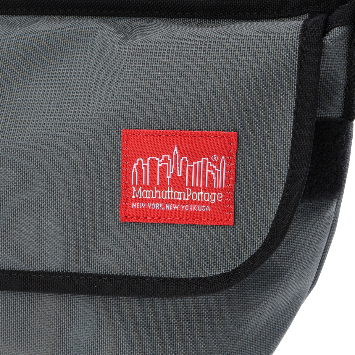 Manhattan Portage マンハッタンポーテージ 1603 Gray メッセンジャーバッグ