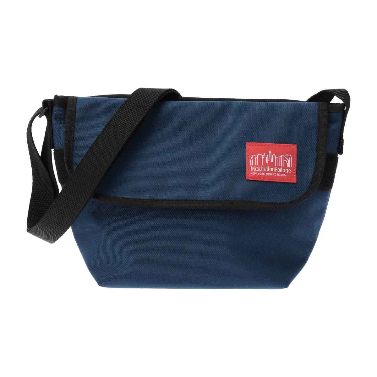 Manhattan Portage マンハッタンポーテージ 1603 Navy メッセンジャーバッグ