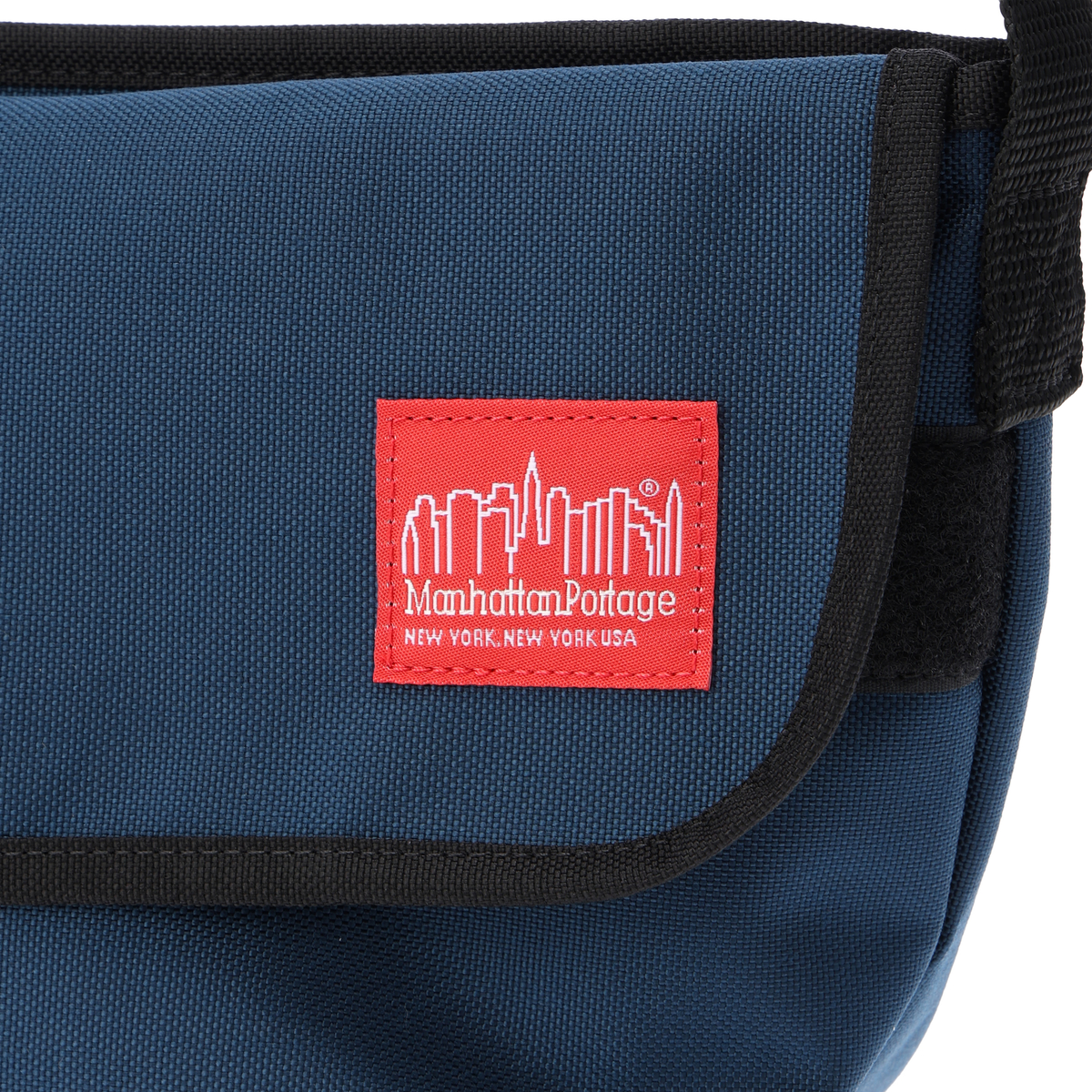 Manhattan Portage マンハッタンポーテージ 1603 Navy メッセンジャーバッグ