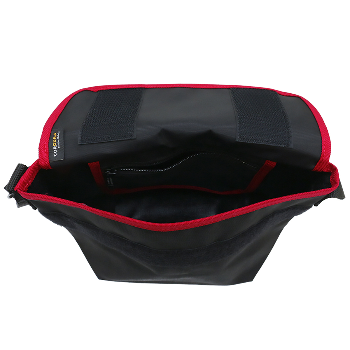 Manhattan Portage マンハッタンポーテージ 1603-MUL Black/Red メッセンジャーバッグ