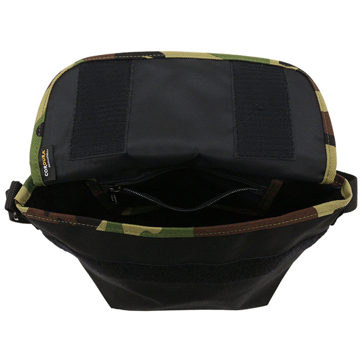 Manhattan Portage マンハッタンポーテージ 1603-MUL Black/Camo メッセンジャーバッグ