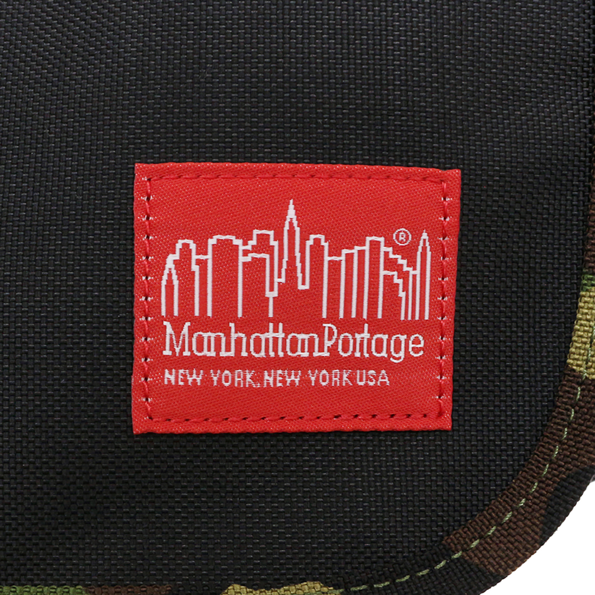 Manhattan Portage マンハッタンポーテージ 1603-MUL Black/Camo メッセンジャーバッグ