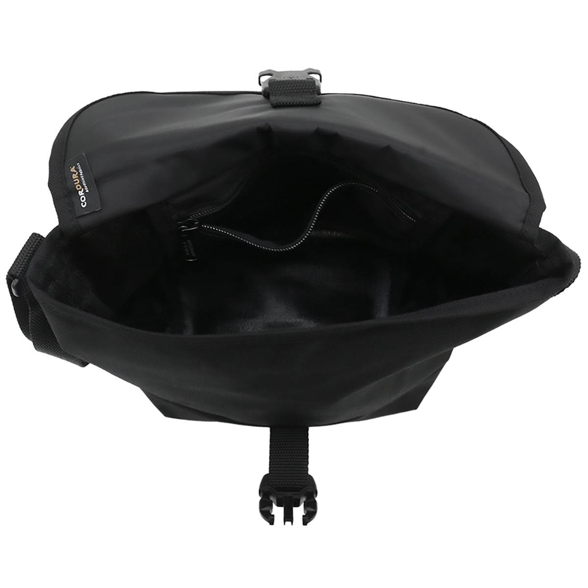Manhattan Portage マンハッタンポーテージ 1603FZP Black メッセンジャーバッグ