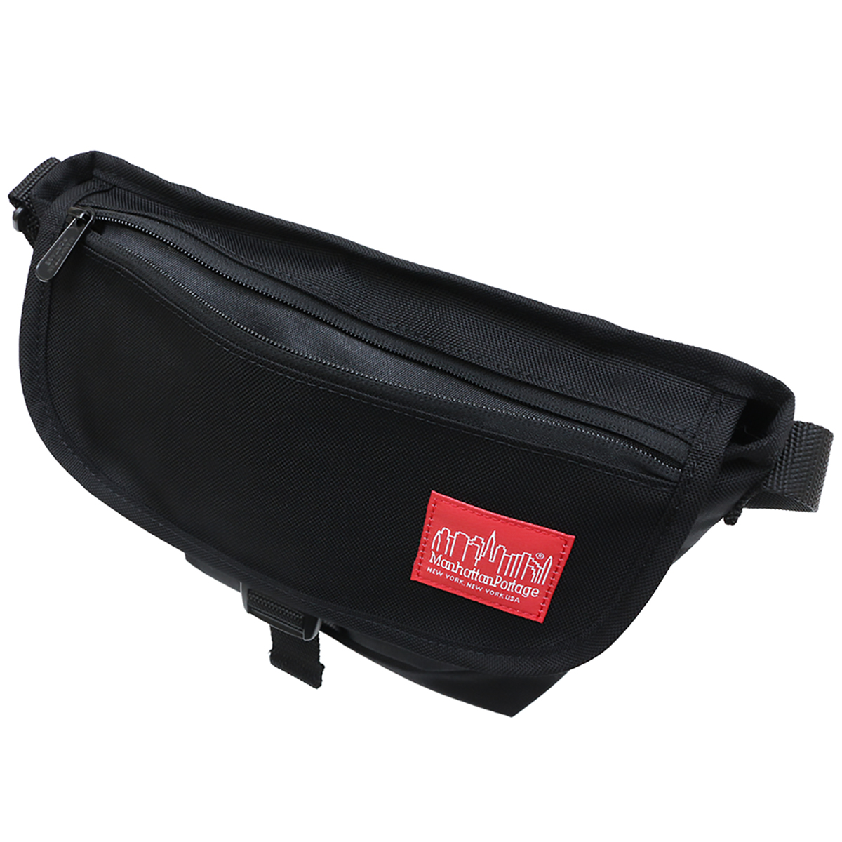 Manhattan Portage マンハッタンポーテージ 1603FZP Black メッセンジャーバッグ