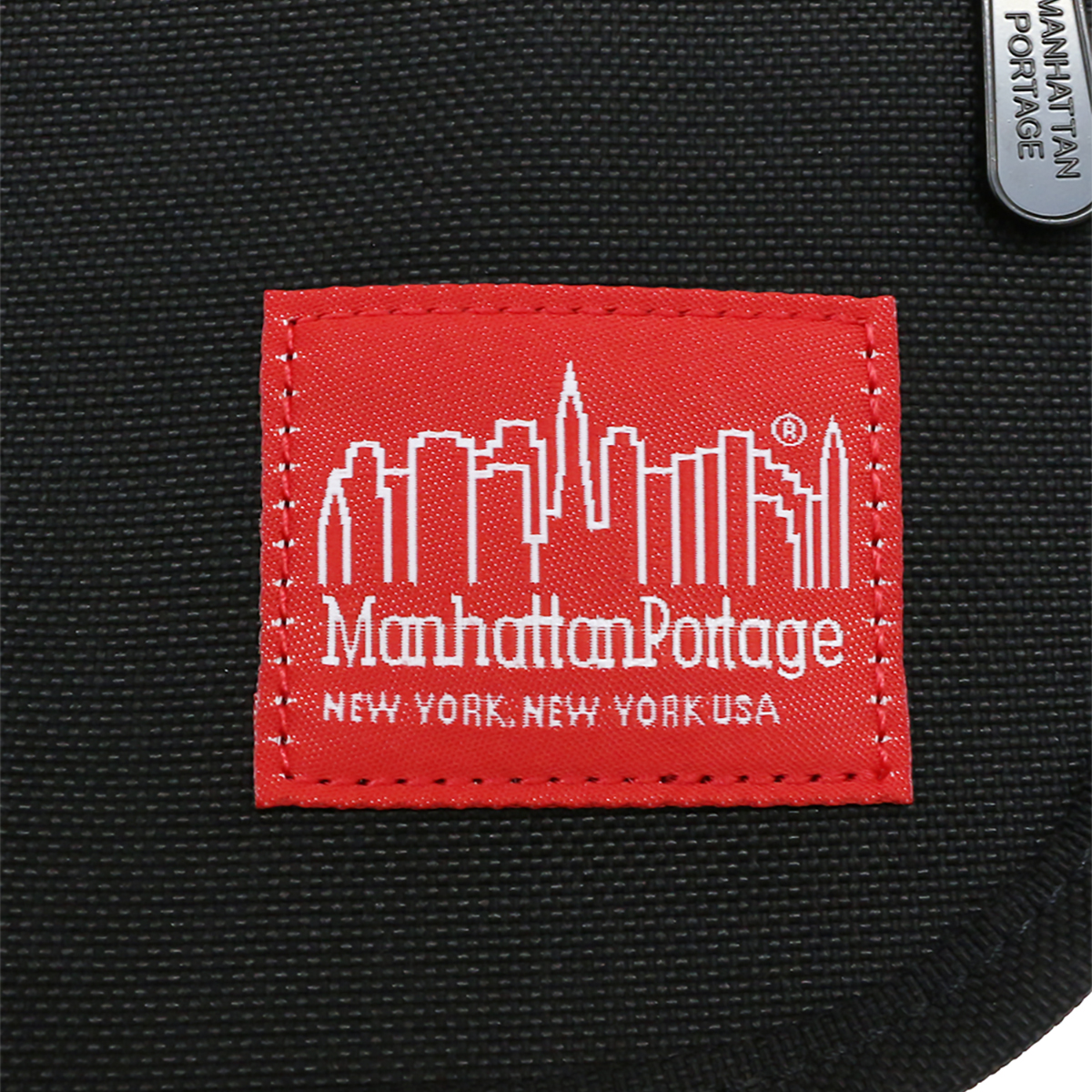 Manhattan Portage マンハッタンポーテージ 1603FZP Black メッセンジャーバッグ