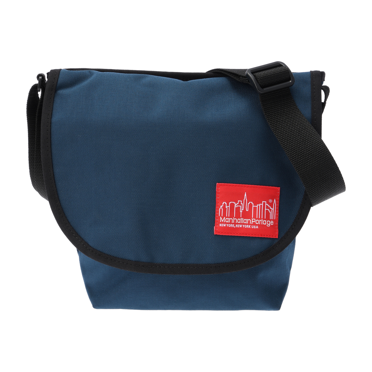 Manhattan Portage マンハッタンポーテージ 1604 Navy メッセンジャーバッグ