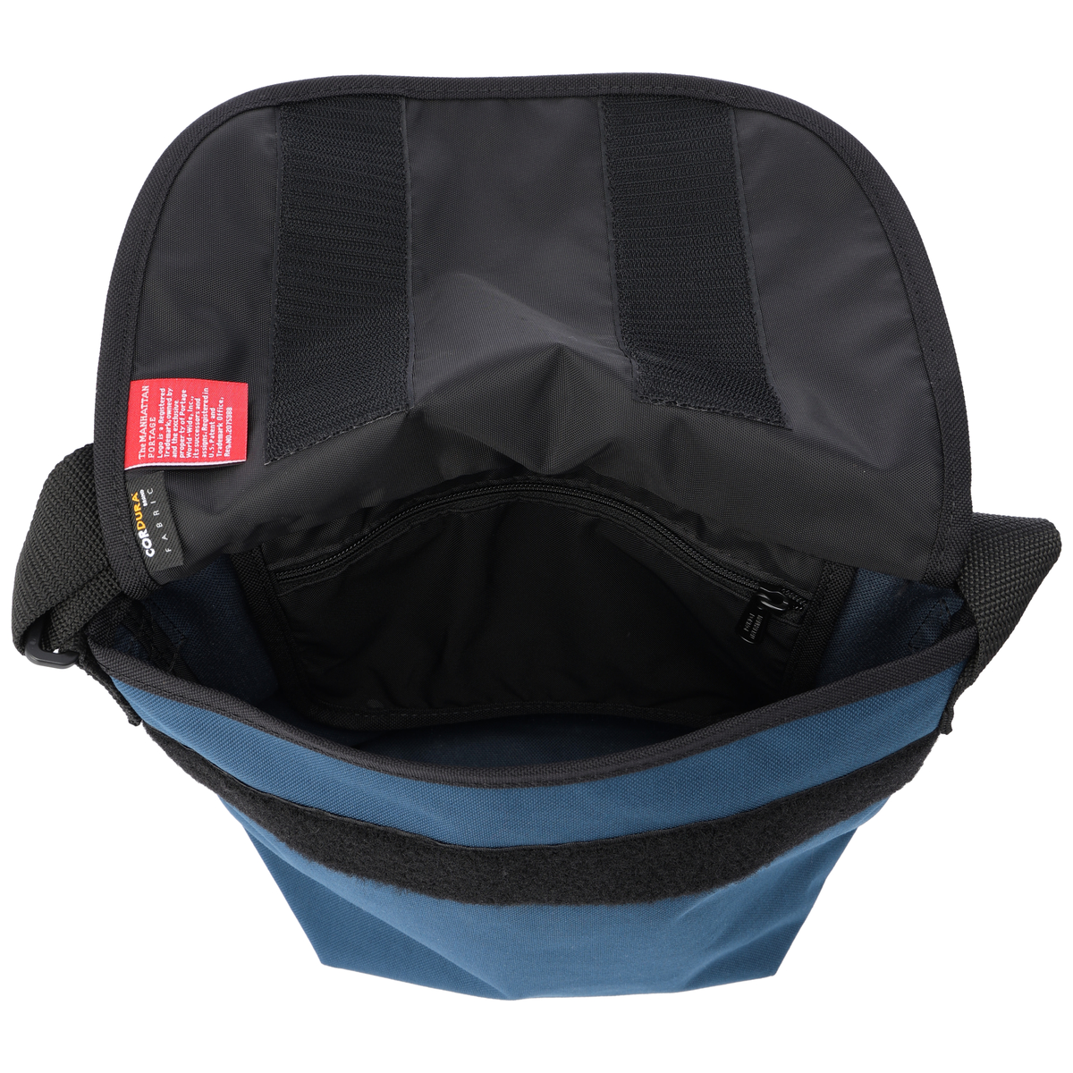 Manhattan Portage マンハッタンポーテージ 1604 Navy メッセンジャーバッグ