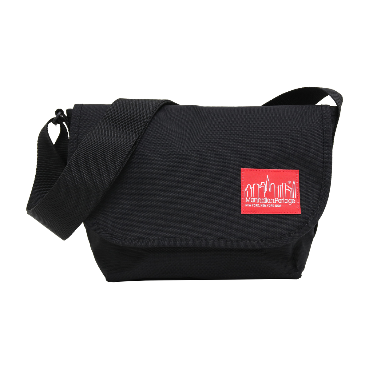 Manhattan Portage マンハッタンポーテージ 1605JR Black メッセンジャーバッグ