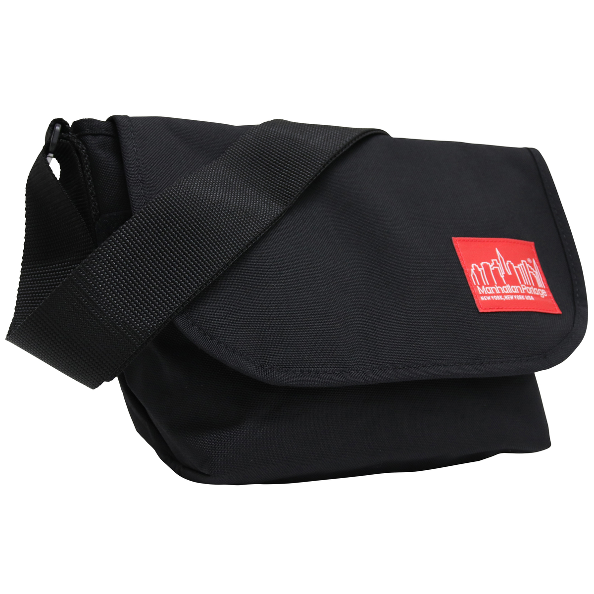 Manhattan Portage マンハッタンポーテージ 1605JR Black メッセンジャーバッグ