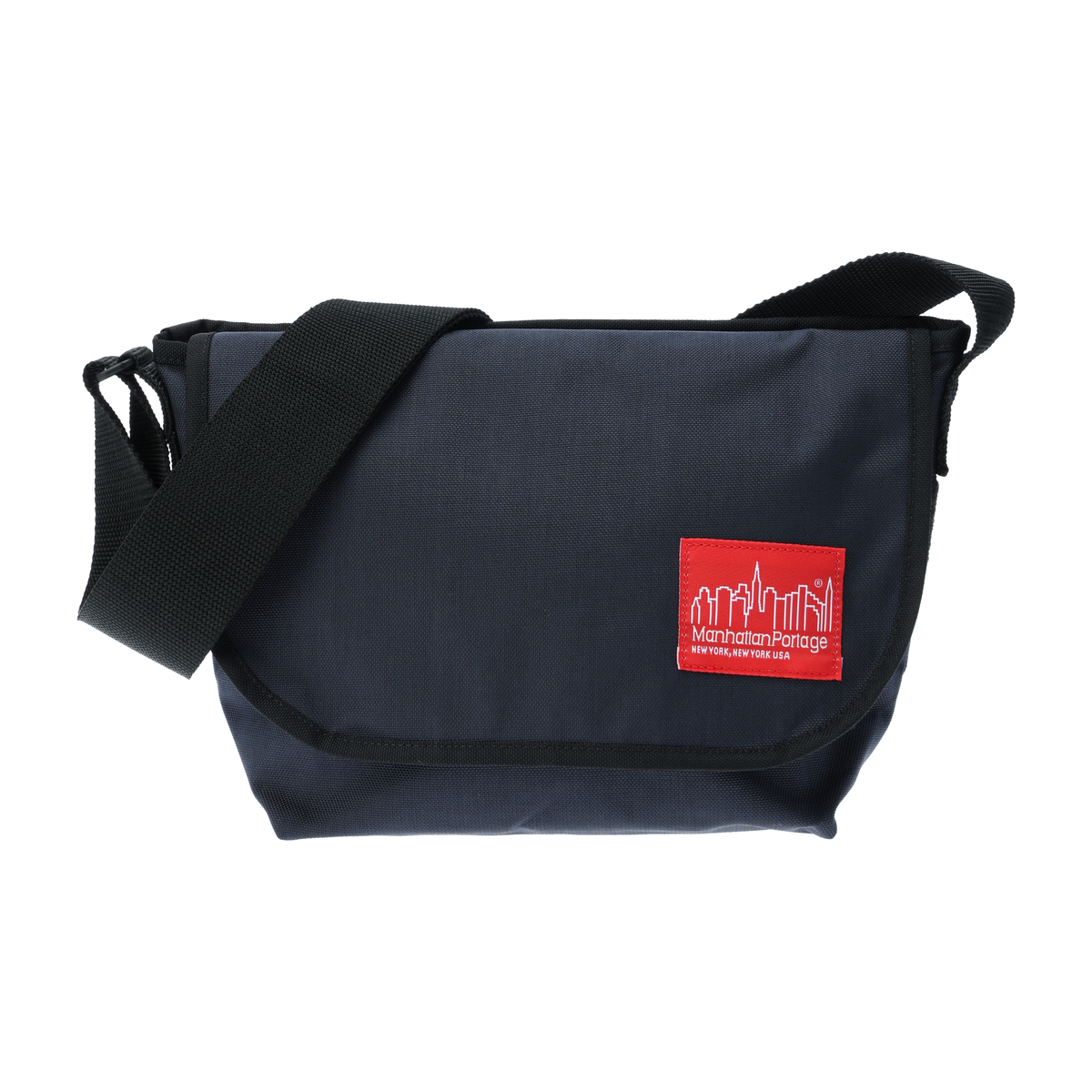 Manhattan Portage マンハッタンポーテージ 1605JR Dark Navy メッセンジャーバッグ