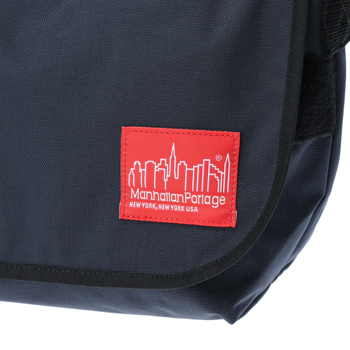 Manhattan Portage マンハッタンポーテージ 1605JR Dark Navy メッセンジャーバッグ