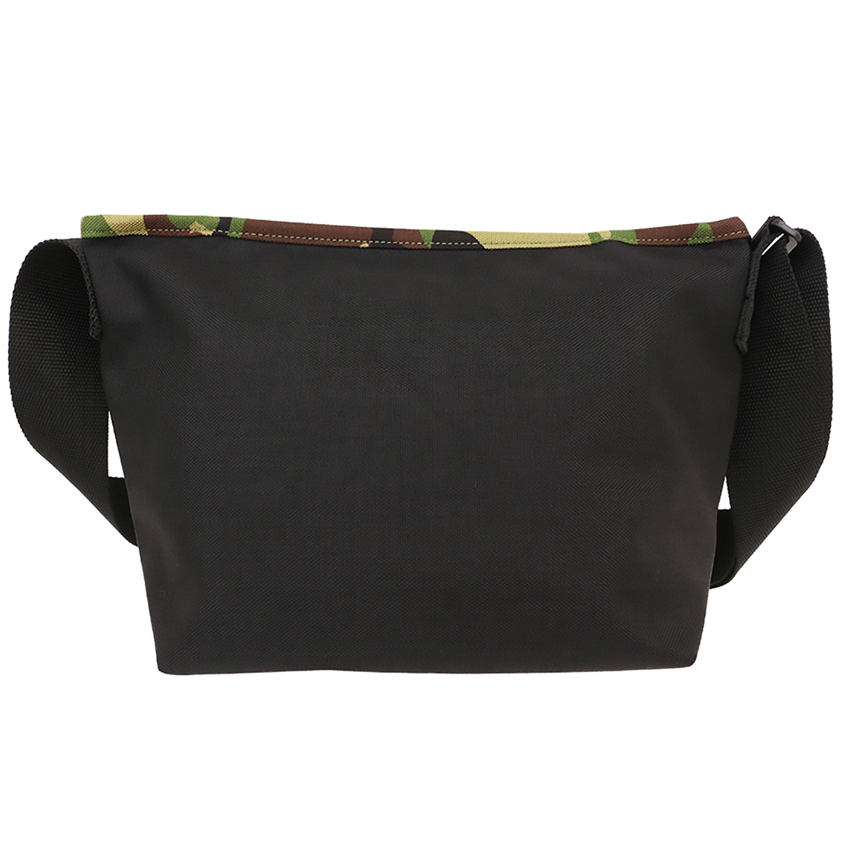 Manhattan Portage マンハッタンポーテージ 1605JR-MUL Black/Camo メッセンジャーバッグ