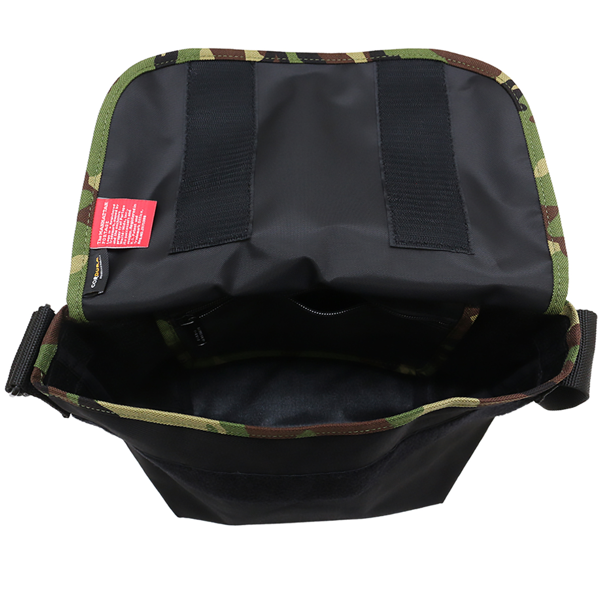 Manhattan Portage マンハッタンポーテージ 1605JR-MUL Black/Camo メッセンジャーバッグ