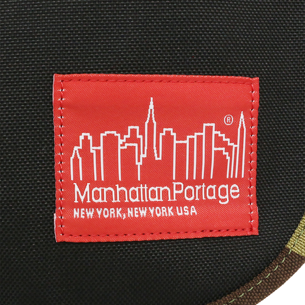 Manhattan Portage マンハッタンポーテージ 1605JR-MUL Black/Camo メッセンジャーバッグ