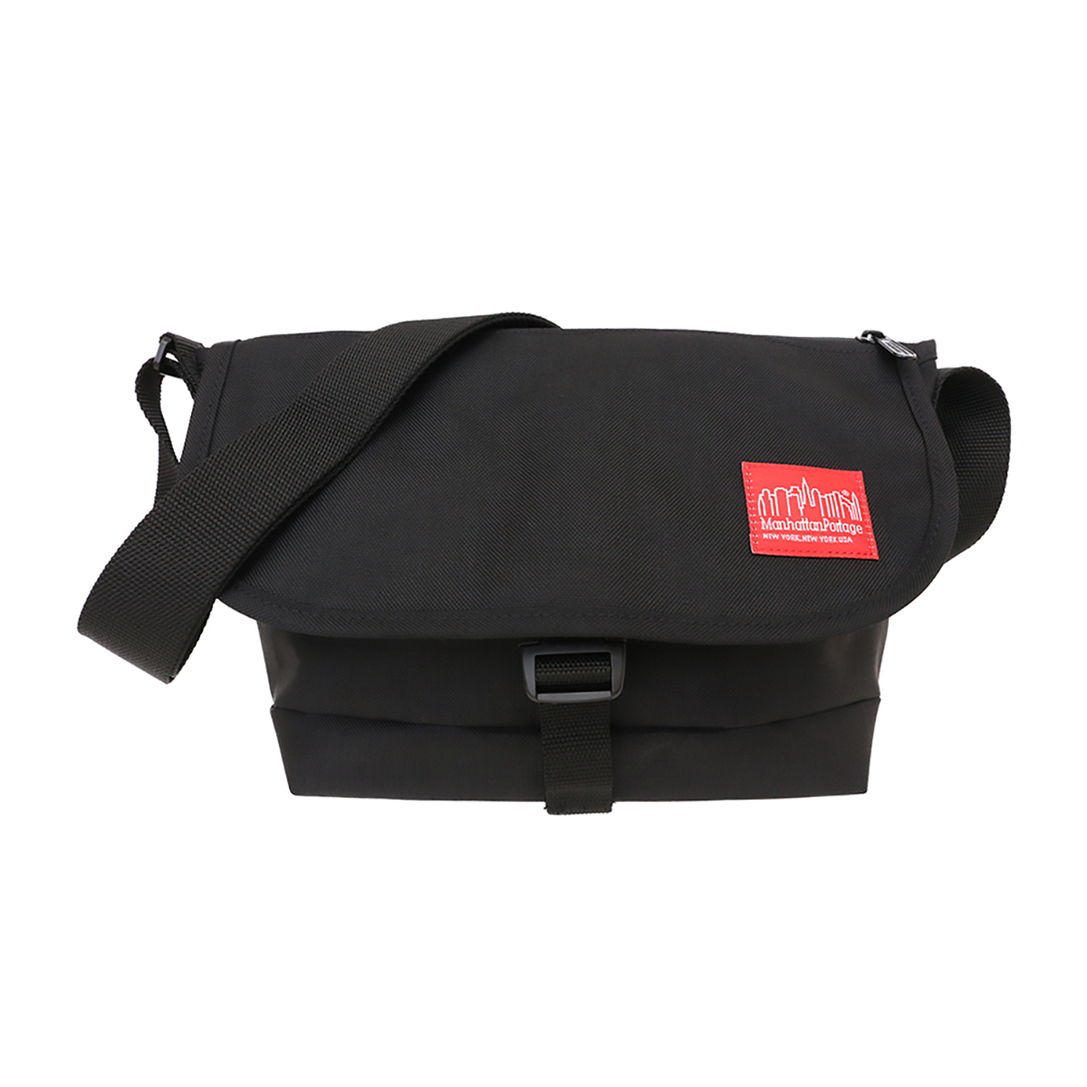 Manhattan Portage マンハッタンポーテージ 1605JRSFZP Black メッセンジャーバッグ
