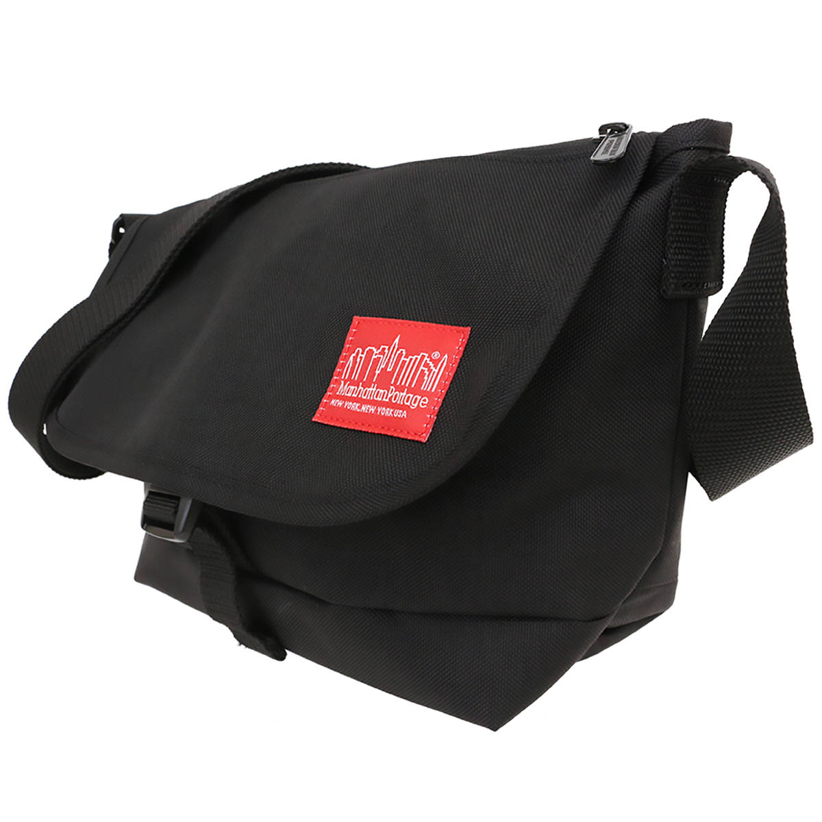 Manhattan Portage マンハッタンポーテージ 1605JRSFZP Black メッセンジャーバッグ