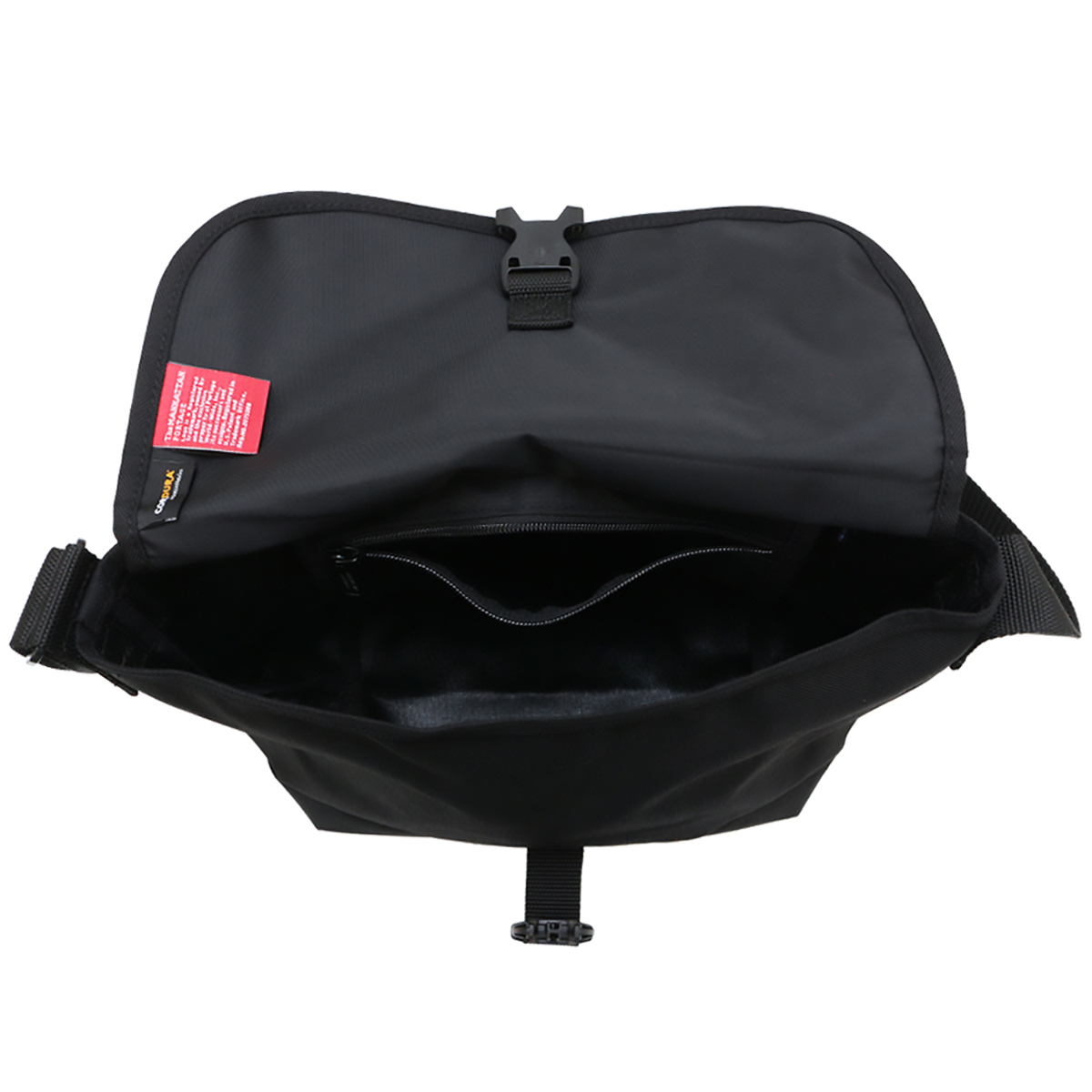 Manhattan Portage マンハッタンポーテージ 1605JRSFZP Black メッセンジャーバッグ