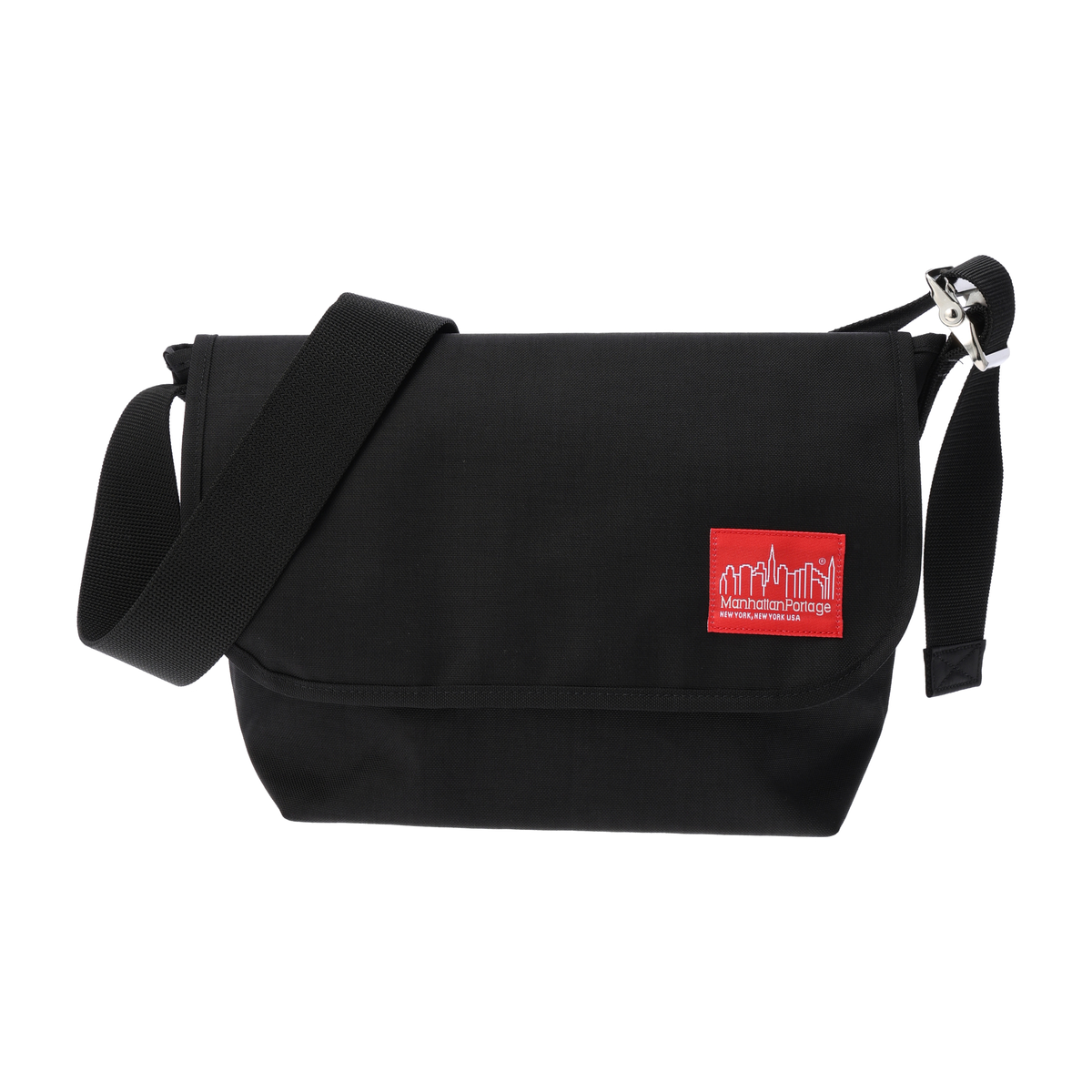 Manhattan Portage マンハッタンポーテージ 1606VJR Black メッセンジャーバッグ