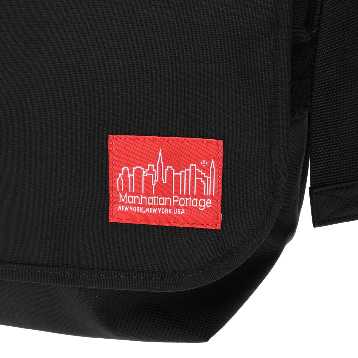 Manhattan Portage マンハッタンポーテージ 1606VJR Black メッセンジャーバッグ