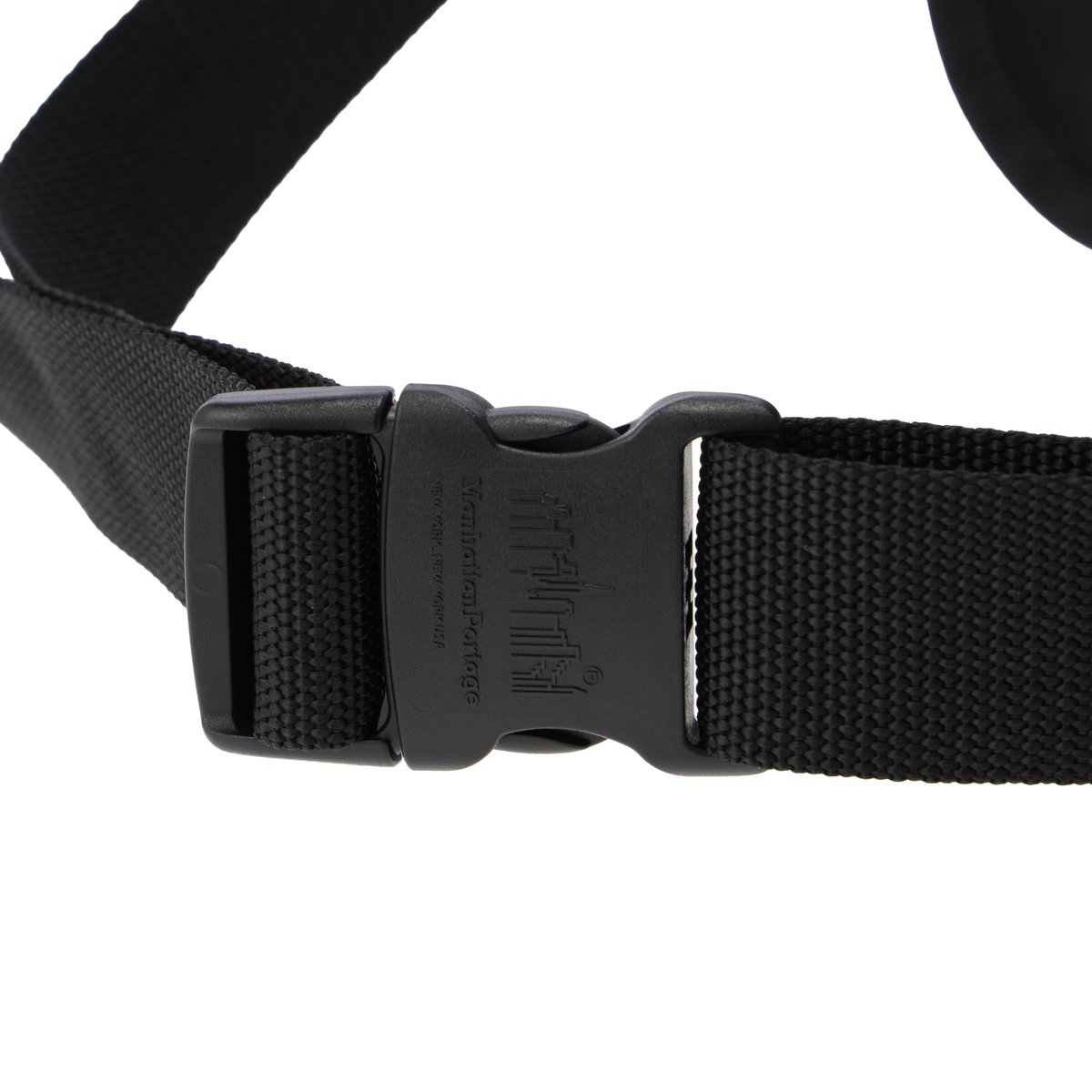 Manhattan Portage マンハッタンポーテージ 1115 Black ショルダーバッグ