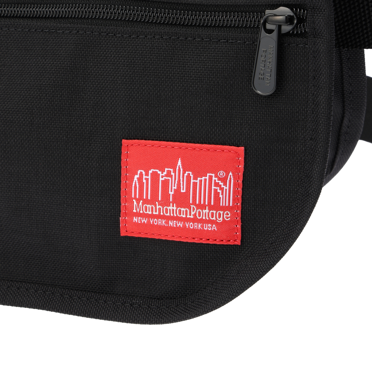 Manhattan Portage マンハッタンポーテージ 1115 Black ショルダーバッグ