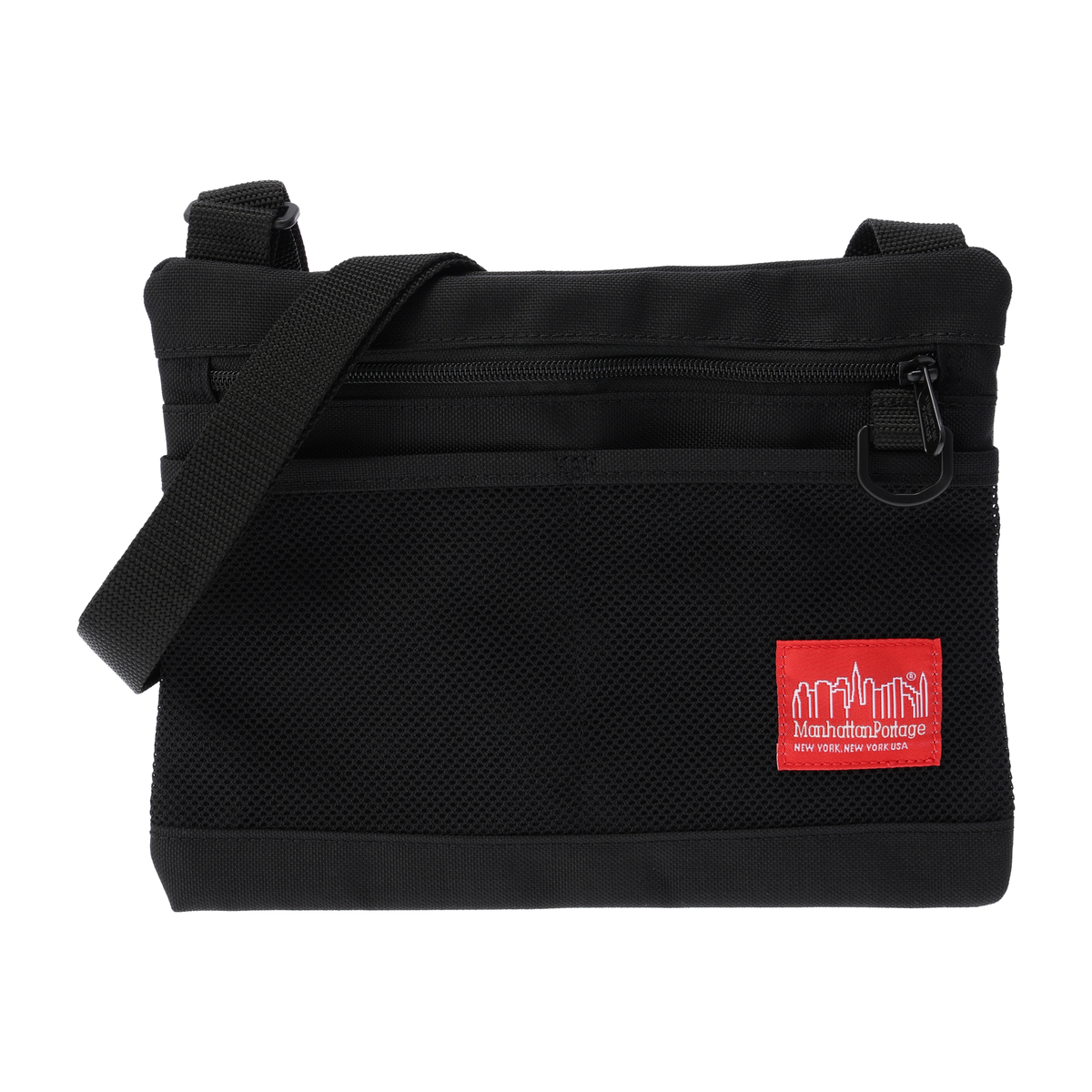 Manhattan Portage マンハッタンポーテージ 1089 Black ショルダーバッグ