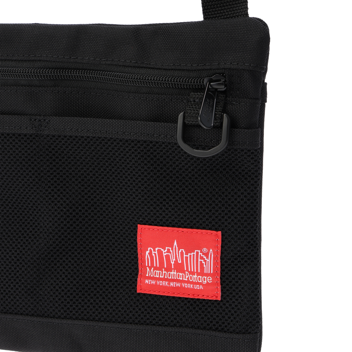 Manhattan Portage マンハッタンポーテージ 1089 Black ショルダーバッグ