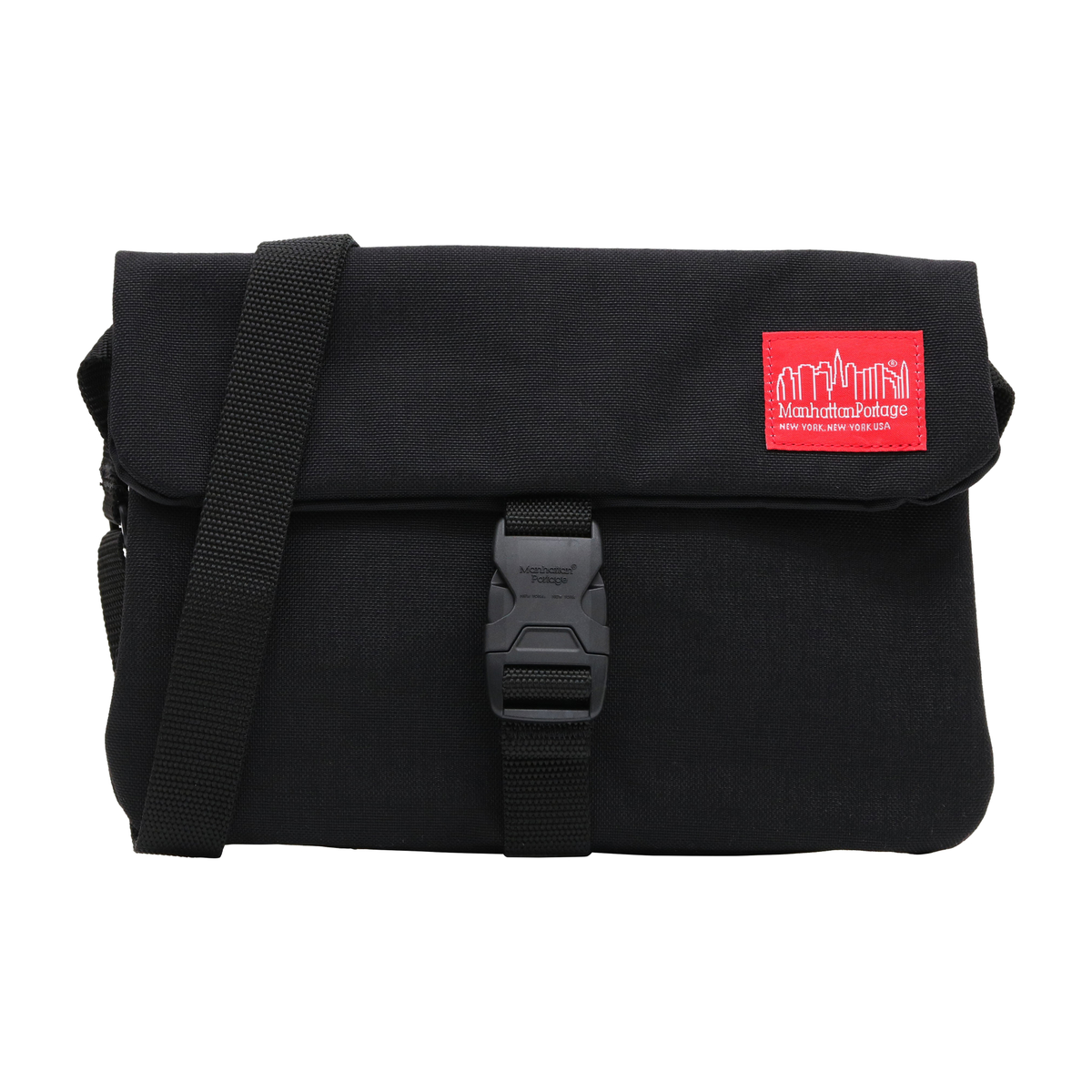 Manhattan Portage マンハッタンポーテージ 1090 Black ショルダーバッグ