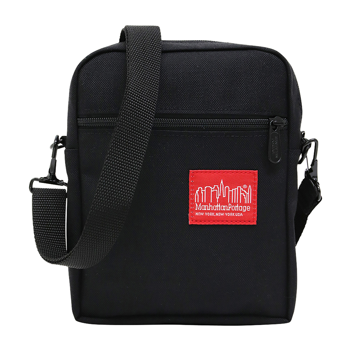 Manhattan Portage マンハッタンポーテージ 1403 Black ショルダーバッグ