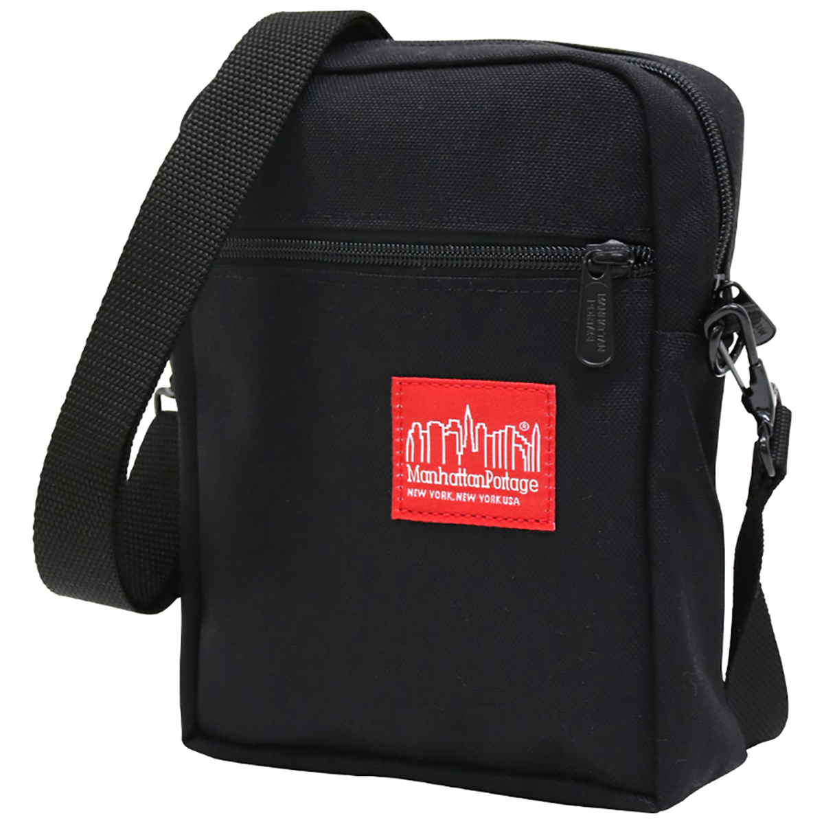 Manhattan Portage マンハッタンポーテージ 1403 Black ショルダーバッグ