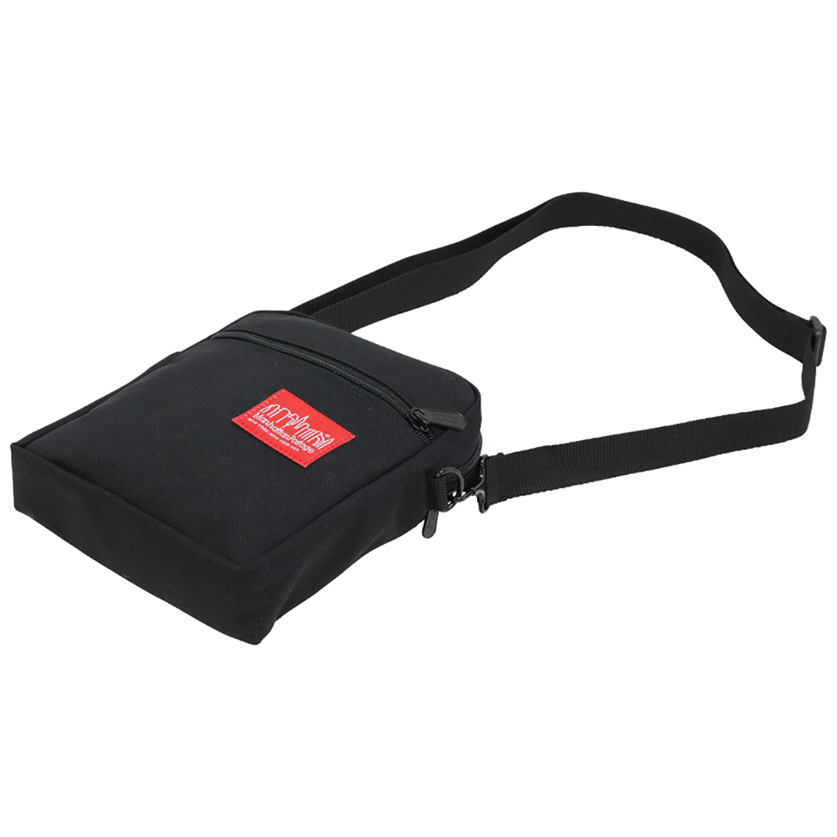 Manhattan Portage マンハッタンポーテージ 1403 Black ショルダーバッグ