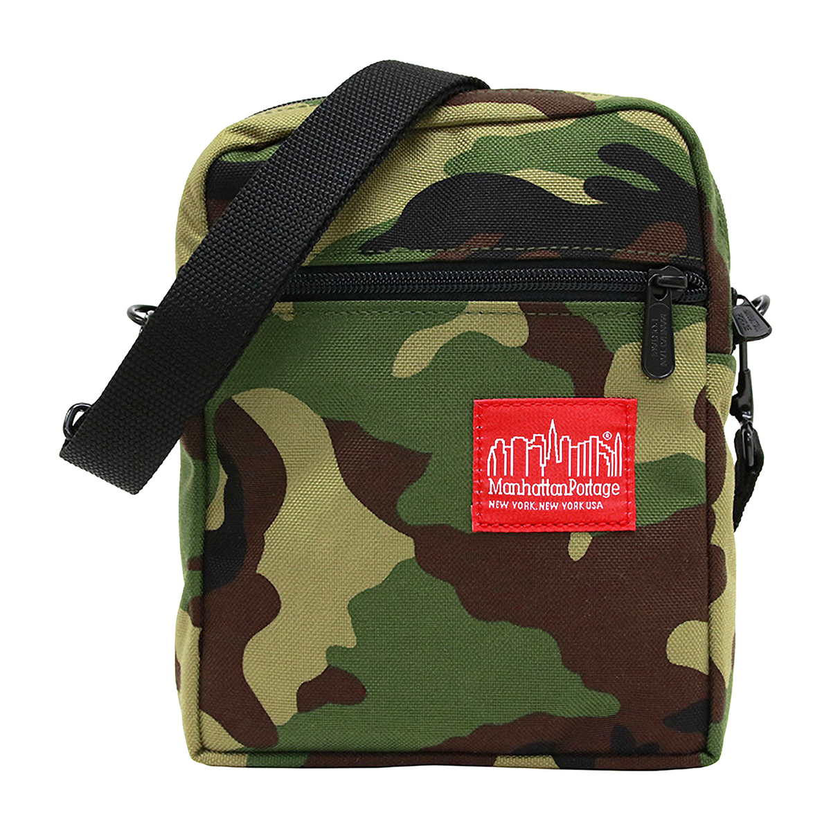 Manhattan Portage マンハッタンポーテージ 1403 W.Camo ショルダーバッグ