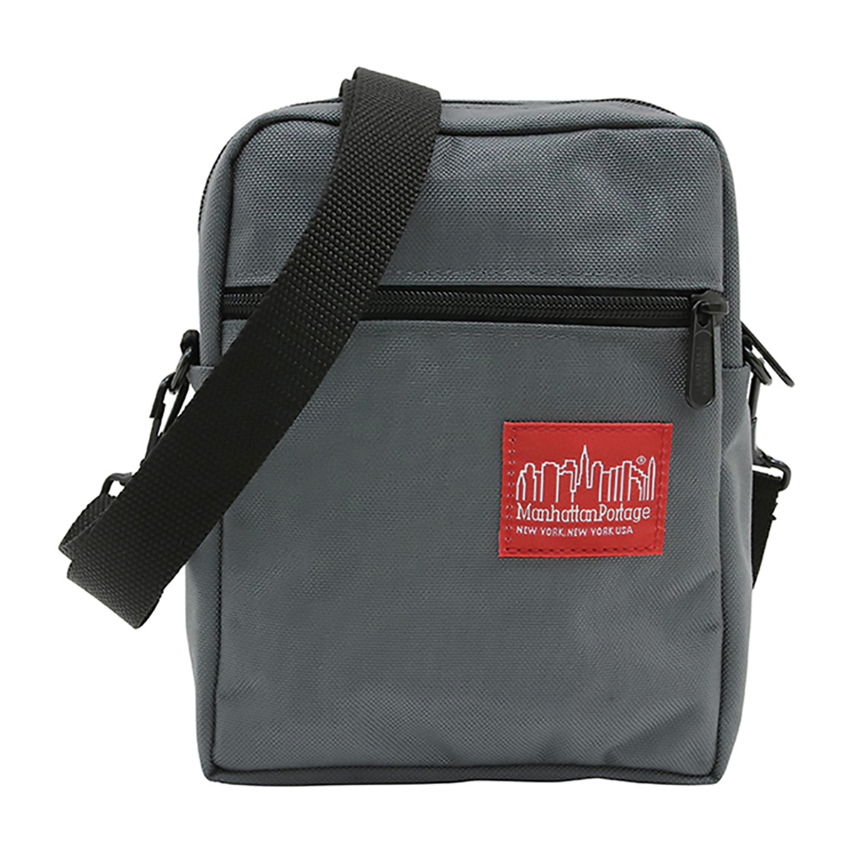 Manhattan Portage マンハッタンポーテージ 1403 Gray ショルダーバッグ
