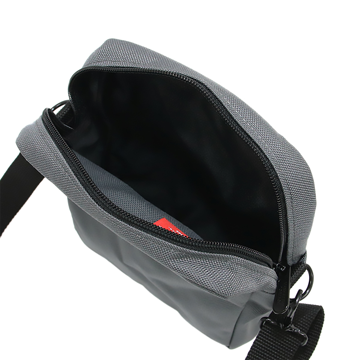 Manhattan Portage マンハッタンポーテージ 1403 Gray ショルダーバッグ