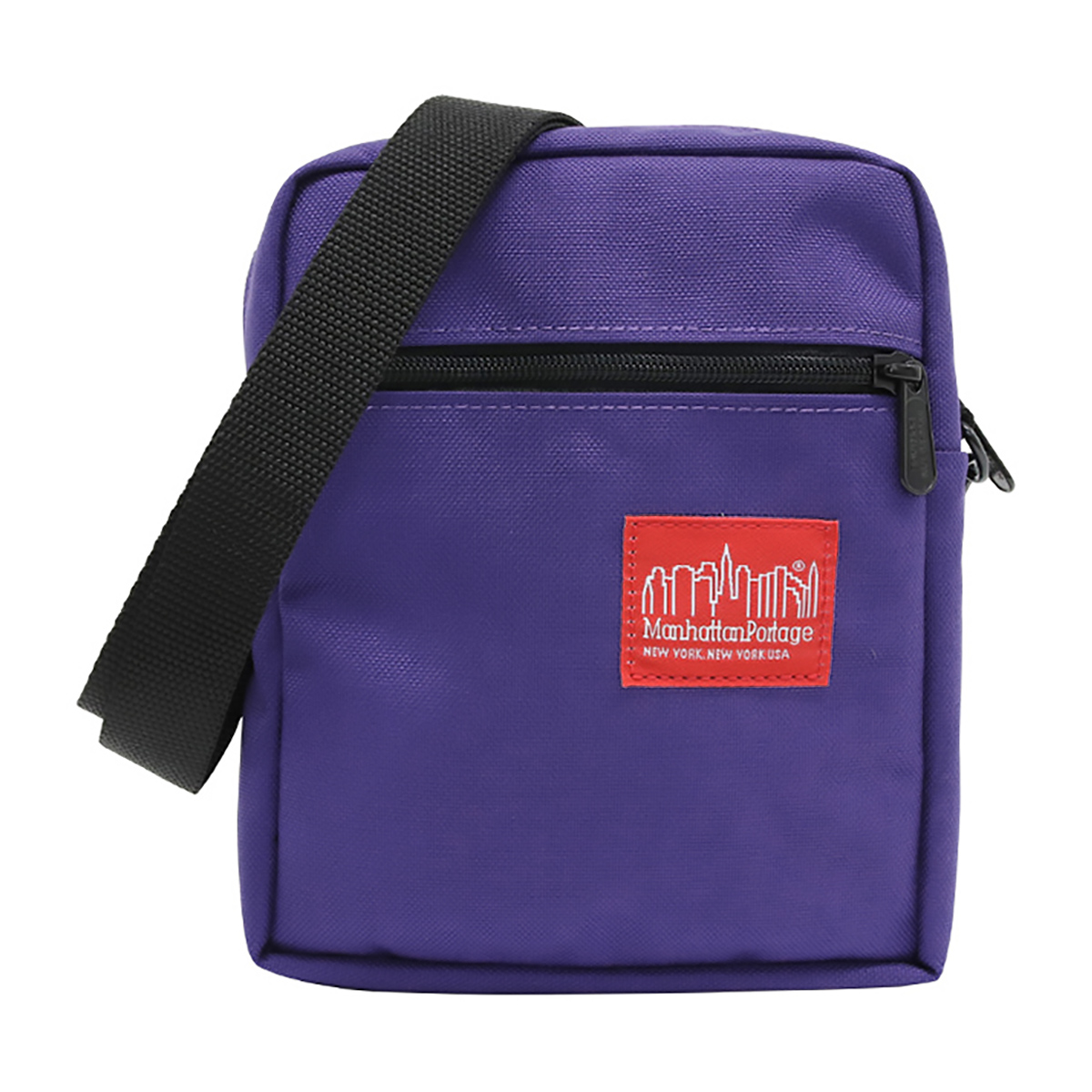 Manhattan Portage マンハッタンポーテージ 1403 Purple ショルダーバッグ