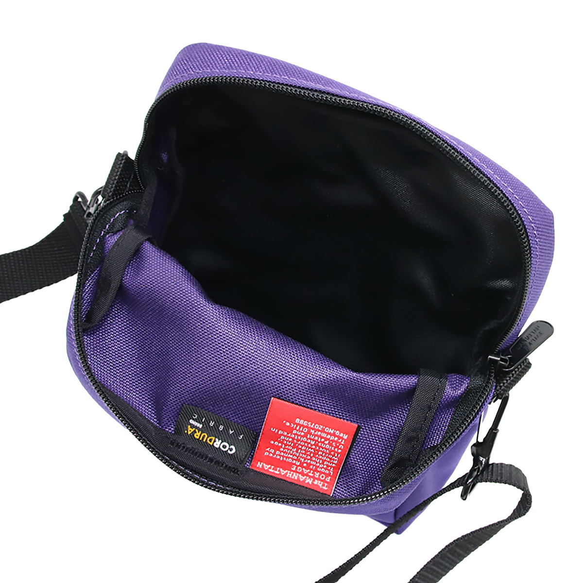 Manhattan Portage マンハッタンポーテージ 1403 Purple ショルダーバッグ